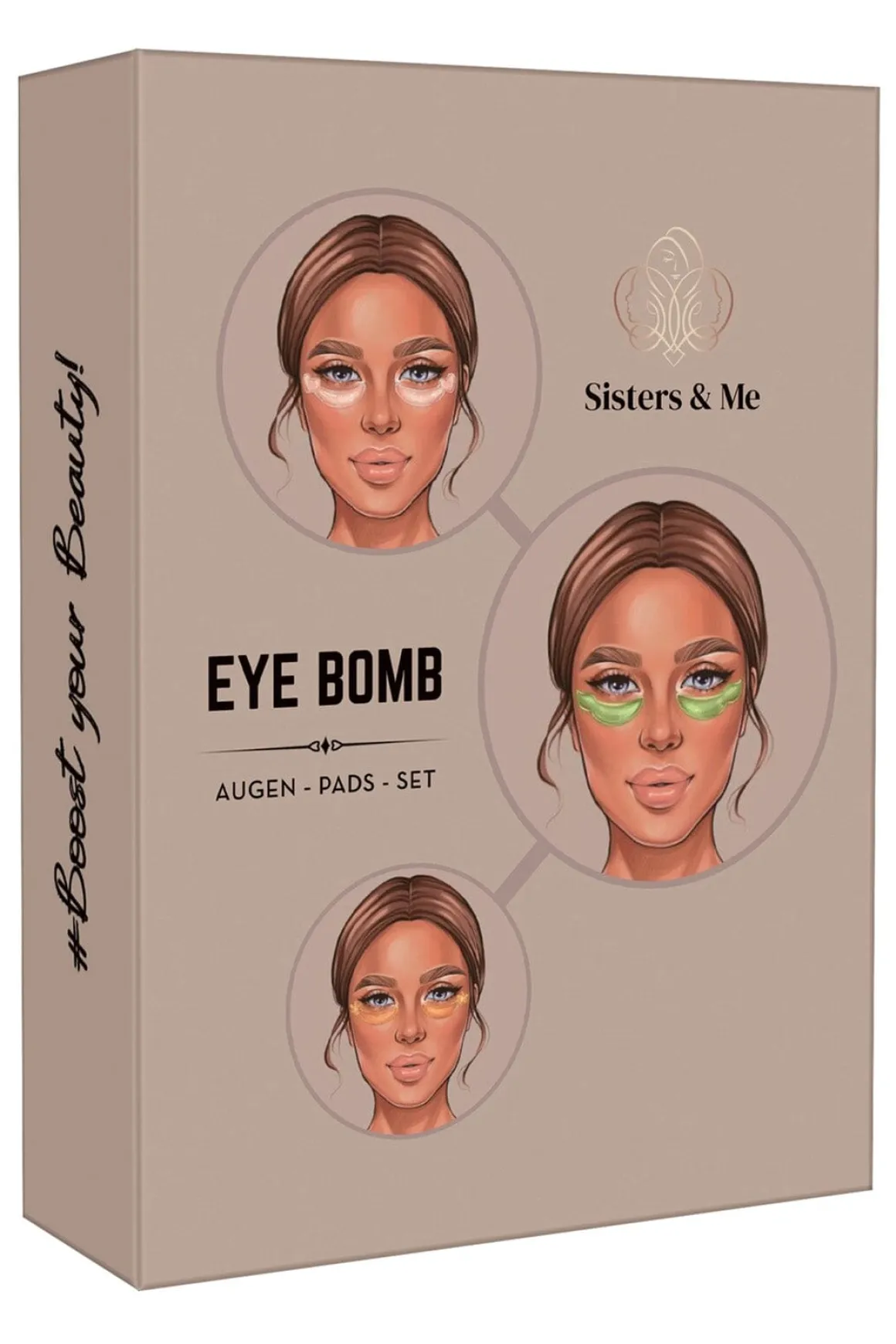 All-in-One Augen Pads-Set Eye Bomb – Sisters & Me