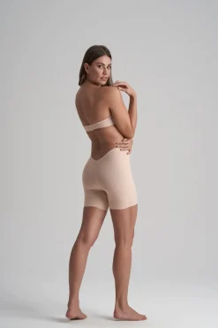 BH in Beige mit abnehmbaren Trägern – Bye Bra