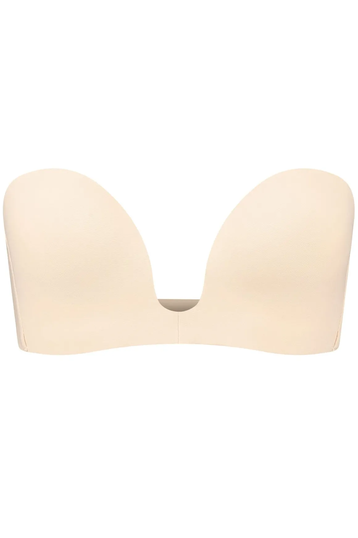 BH in Beige mit abnehmbaren Trägern – Bye Bra