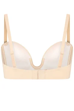 BH in Beige mit abnehmbaren Trägern – Bye Bra