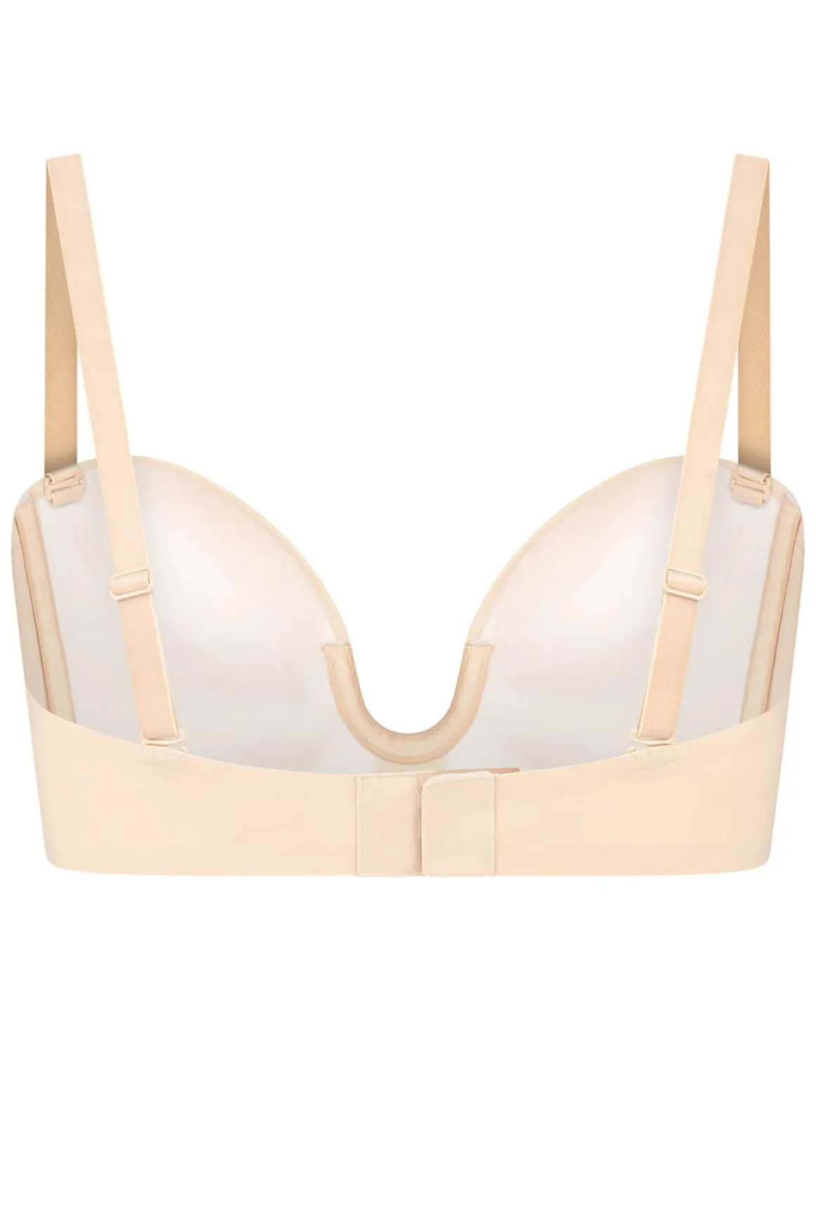 BH in Beige mit abnehmbaren Trägern – Bye Bra