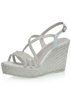 Bohemian Espadrilles - Quinty Perle Braided