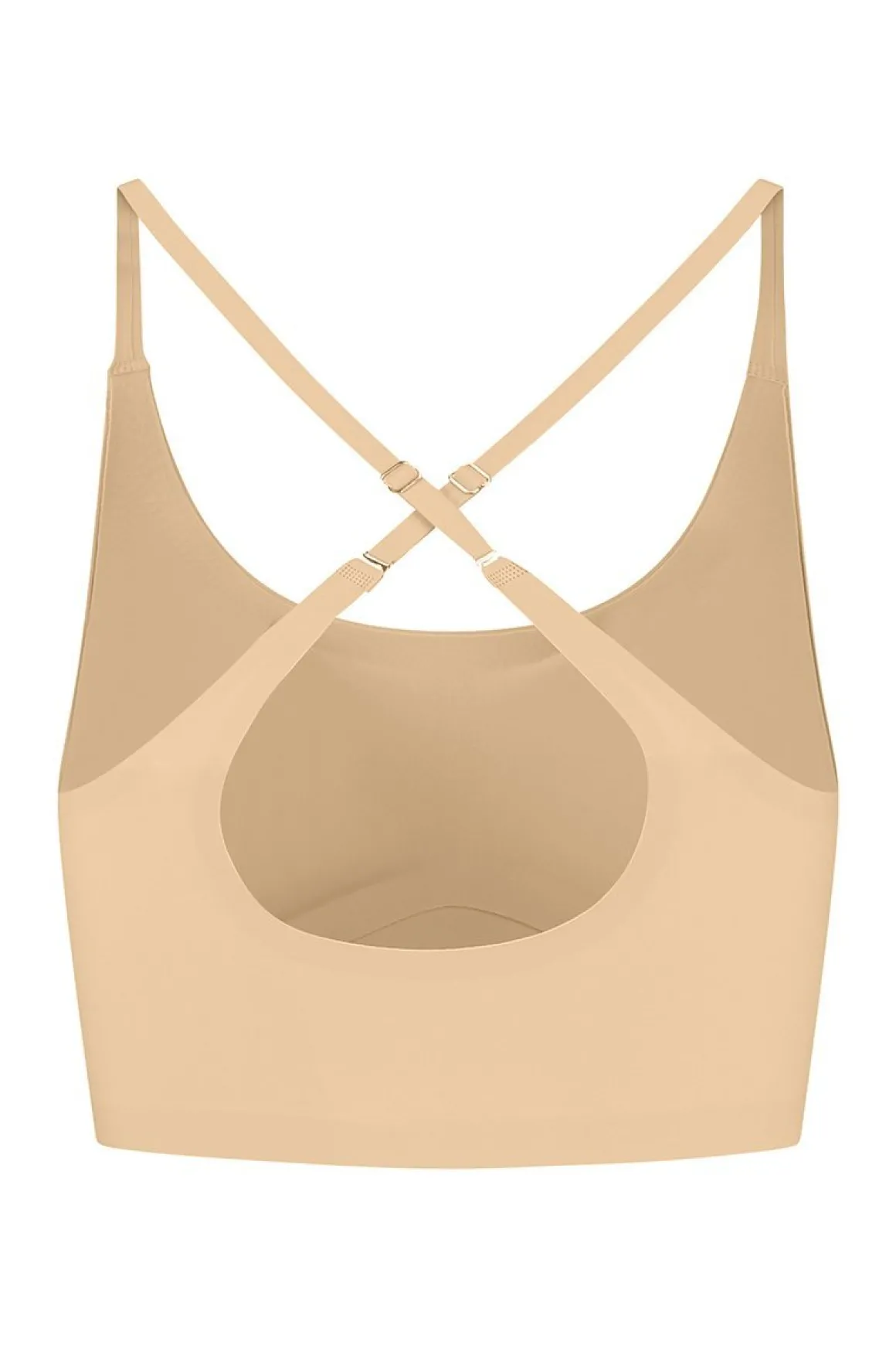 Bra Top, Bustier mit Rundhalsausschnitt – Bye Bra