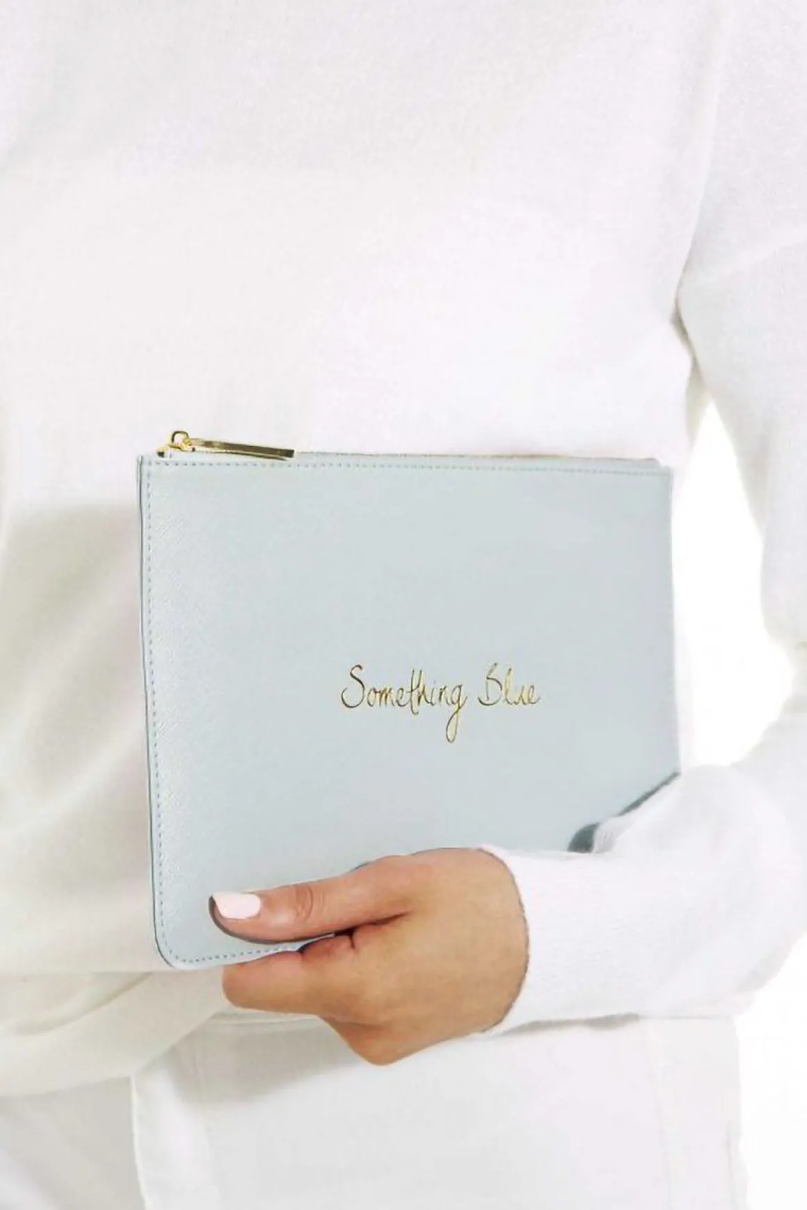 Braut Clutch "Something Blue" – Katie Loxton