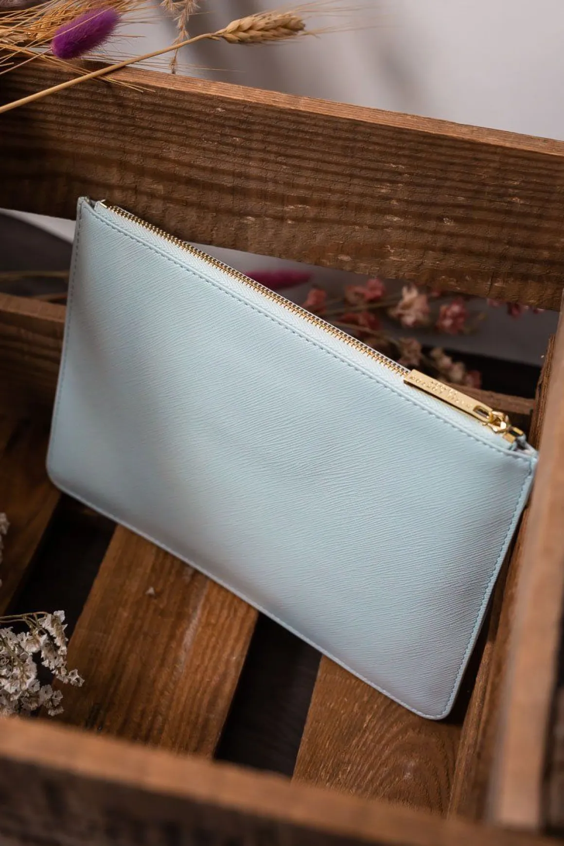 Braut Clutch "Something Blue" – Katie Loxton