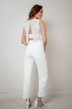 Braut Hose in 7/8-Länge – Helin noni
