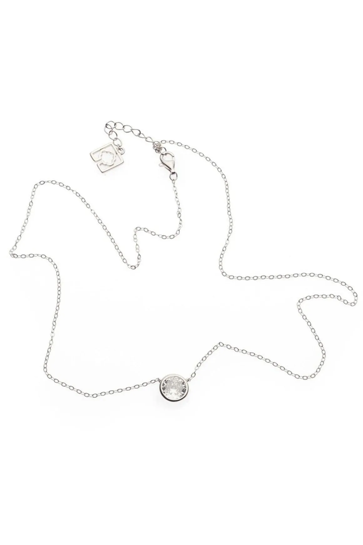Braut Ohrstecker und Halskette mit Strass