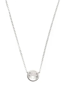 Braut Ohrstecker und Halskette mit Strass