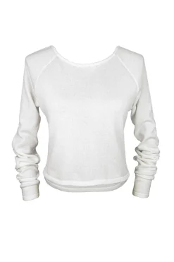 Braut Pullover aus Feinstrick mit V-Ausschnitt