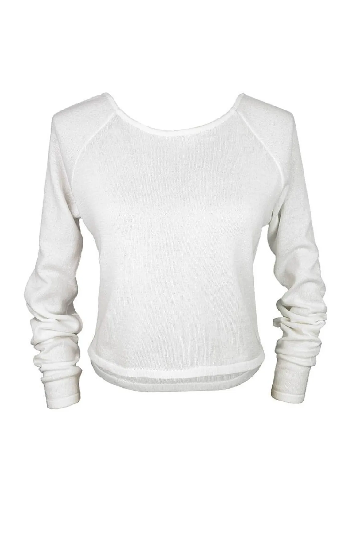 Braut Pullover aus Feinstrick mit V-Ausschnitt