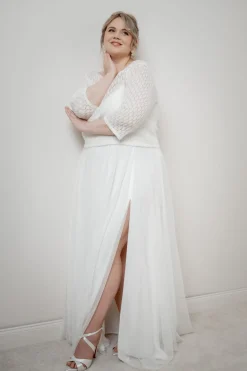 Braut Rock aus Tüll – Levke noni Curvy