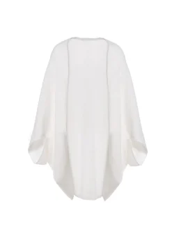 Braut Strickjacke aus Kaschmir mit weiten Ärmeln