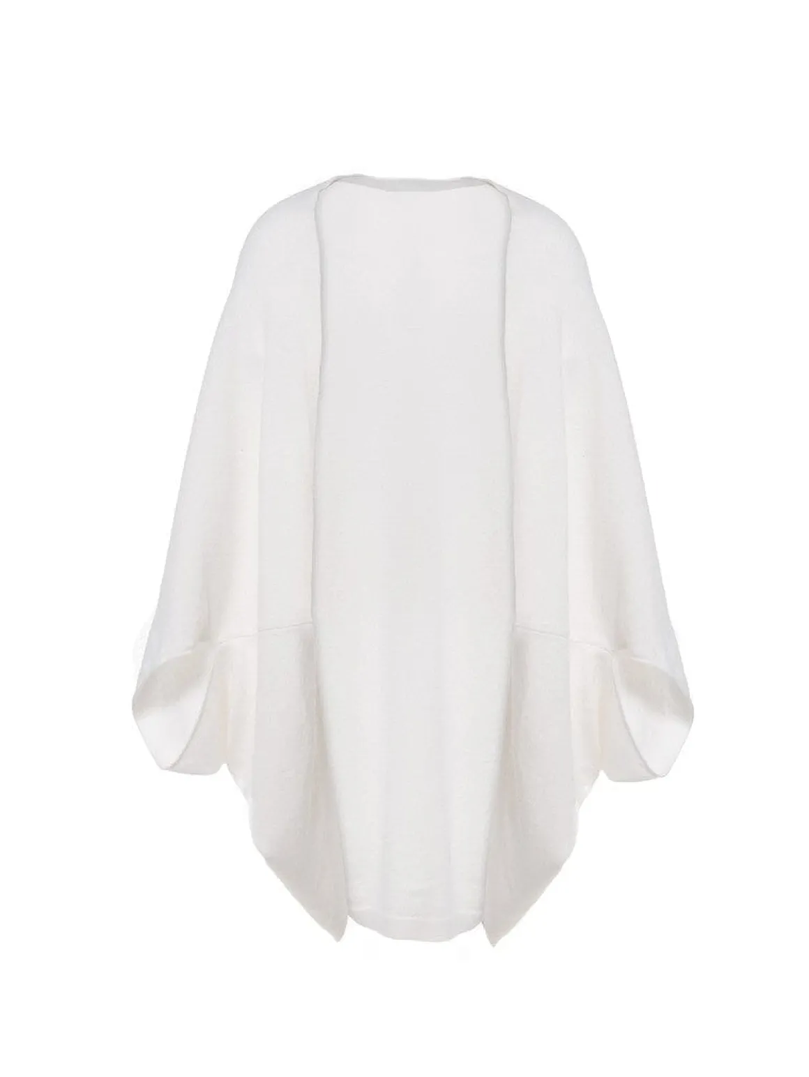 Braut Strickjacke aus Kaschmir mit weiten Ärmeln