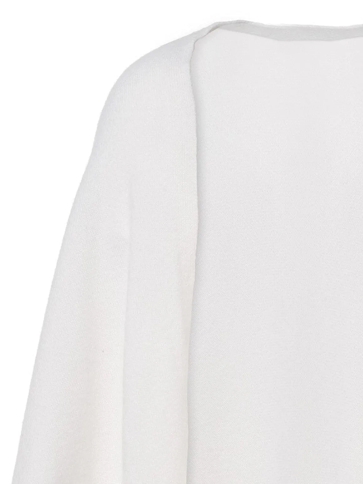Braut Strickjacke aus Kaschmir mit weiten Ärmeln