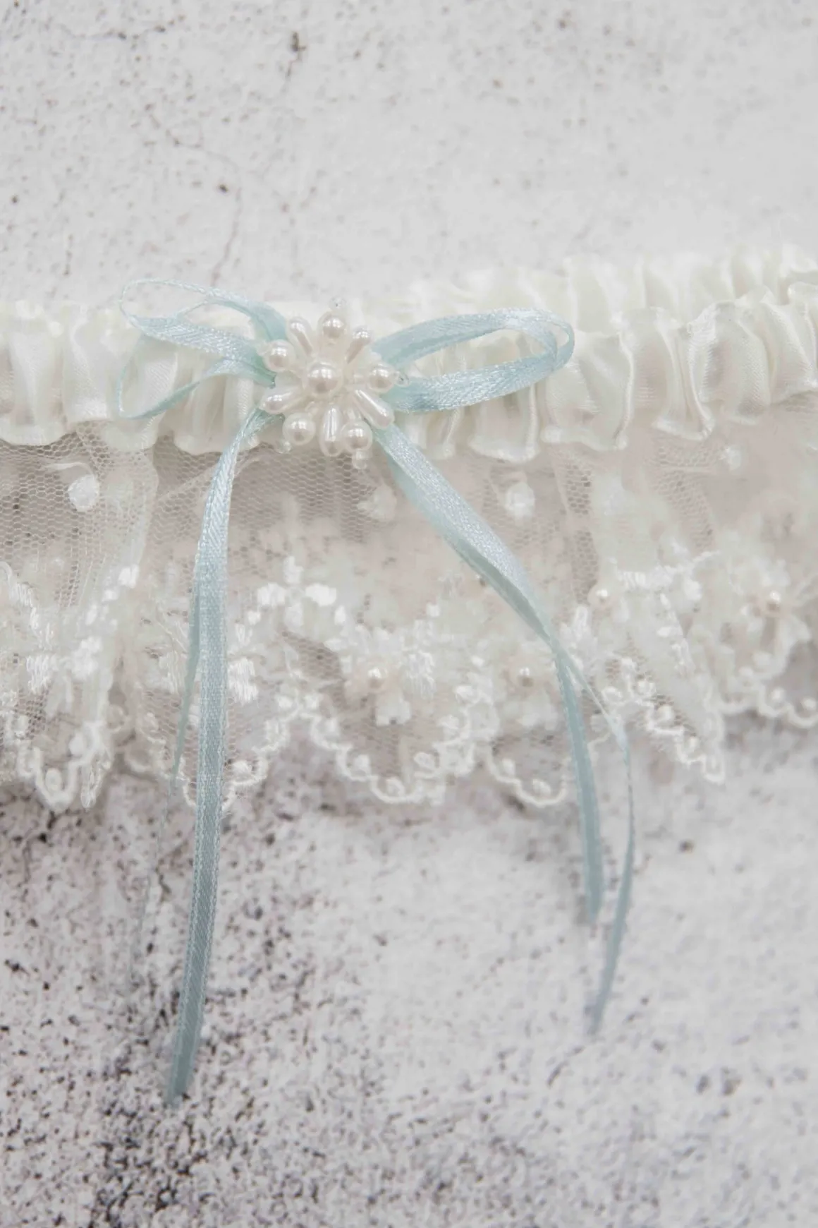 Braut Strumpfband im Vintage-Stil