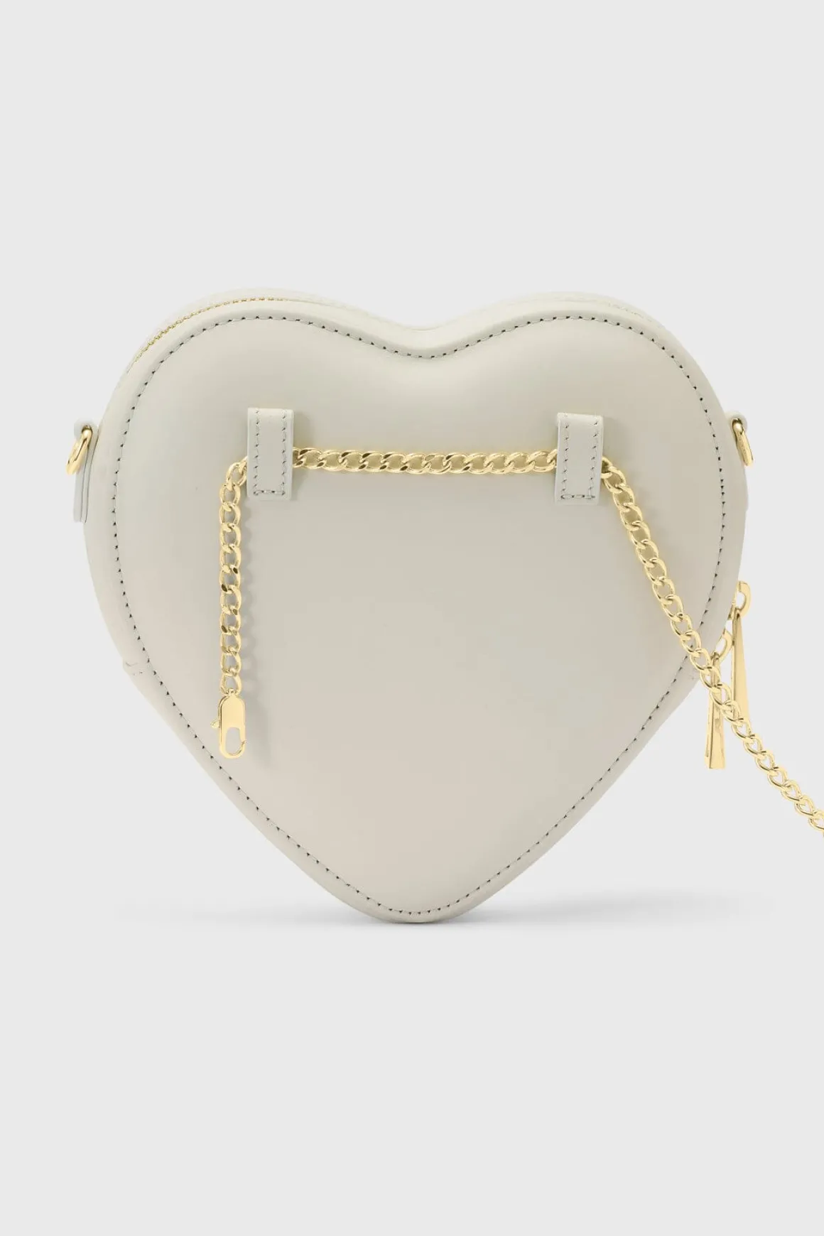 Braut Tasche – Big Heart Bag Ivory Gold | Weat