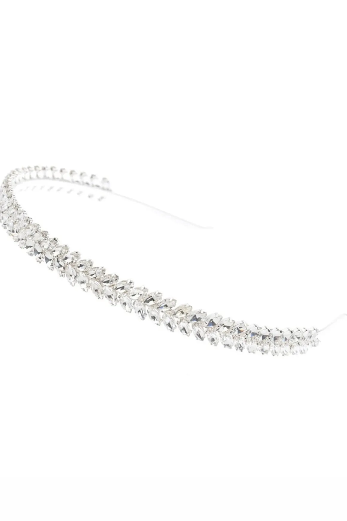 Braut Tiara mit Strass