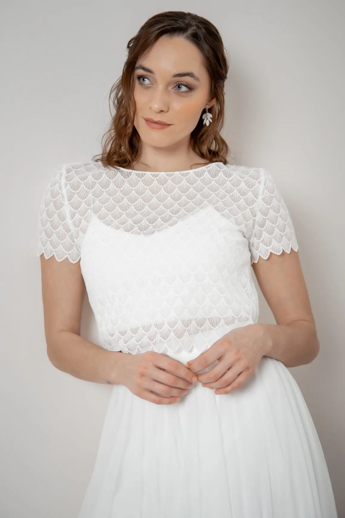 Braut Top aus Vintage-Spitze – Doli noni