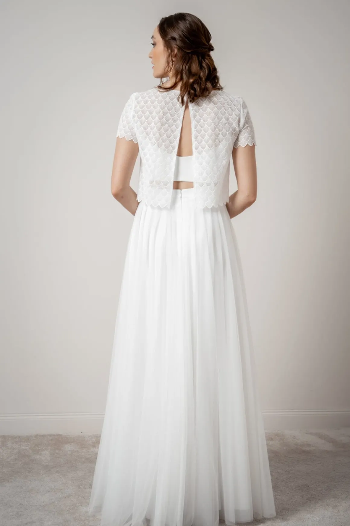 Braut Top aus Vintage-Spitze – Doli noni