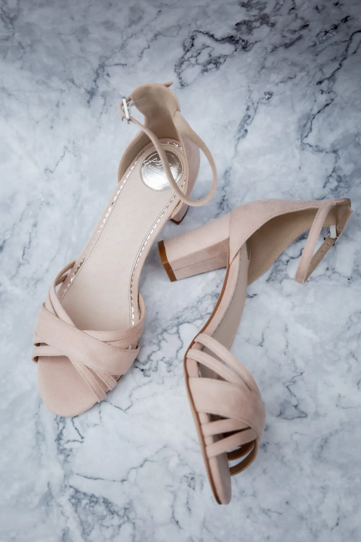 Brautschuh in Rosa – Frankie Blush | The Perfect Bridal Company