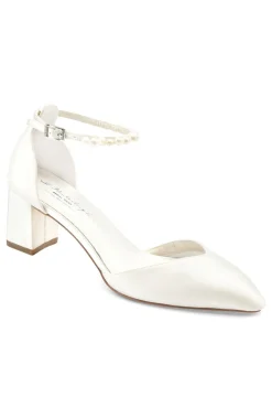 Brautschuh mit austauschbarem Riemen – Madison | G.Westerleigh