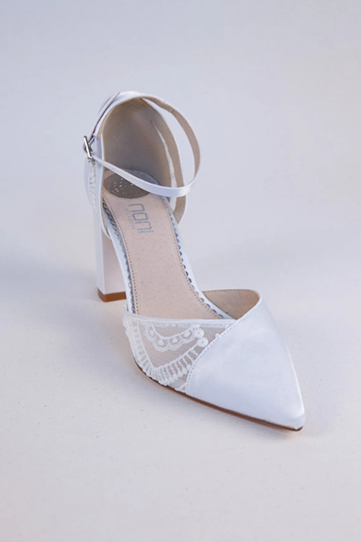 Brautschuh Niah | The Perfect Bridal Company x noni