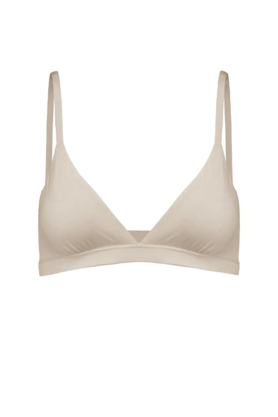 Cremefarbenes Bustier – Bralette Oyster Twobirds