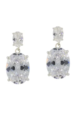 Cubic Zirkonia-Ohrstecker – Evelyn