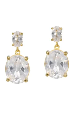 Cubic Zirkonia-Ohrstecker – Evelyn