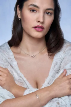Dreiteiliges Braut Schmuck-Set