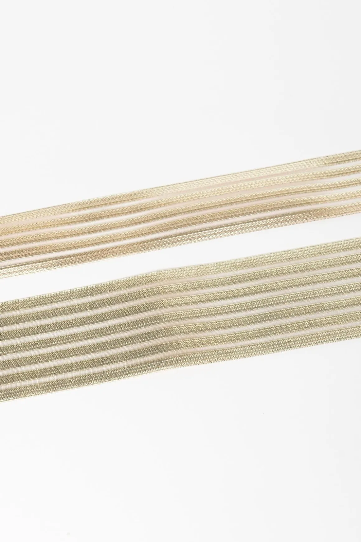 Elastischer Brautgürtel in Gold – Mailenn noni
