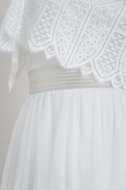 Elastischer Brautgürtel in Gold oder Silber – Mailenn noni Curvy