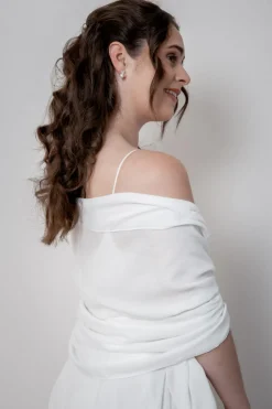 Elegante Braut Stola