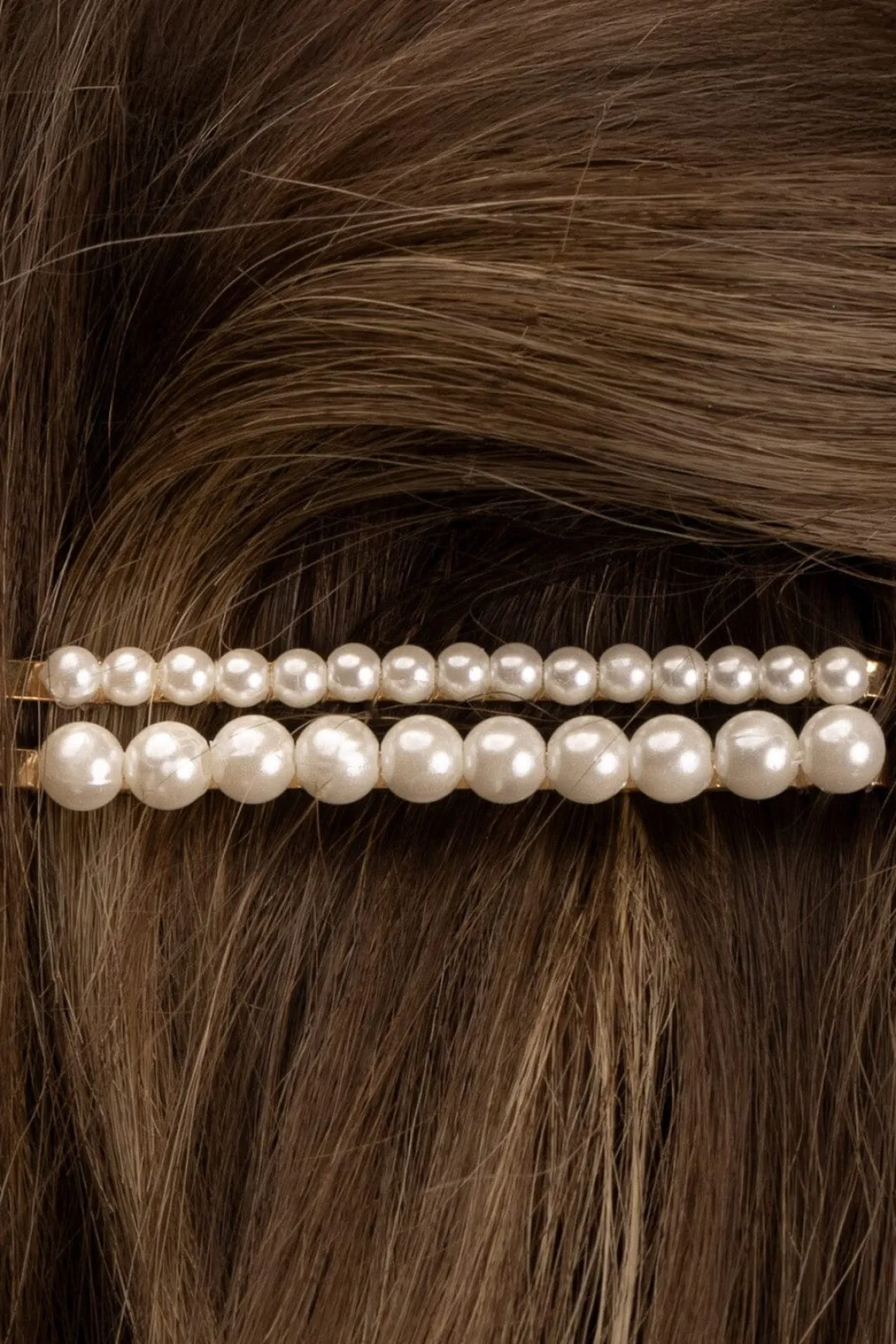 4-er Set Haarklemmen mit Kunstperlen | The Perfect Bridal Company