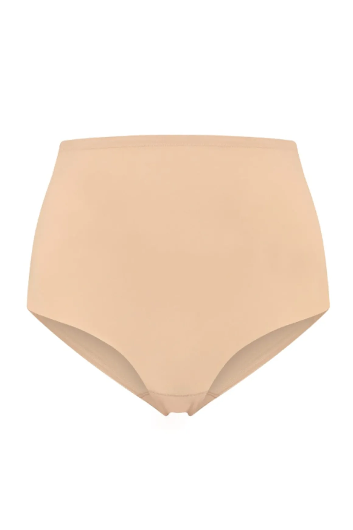 Formender Mid-Waist Slip in Beige – Bye Bra