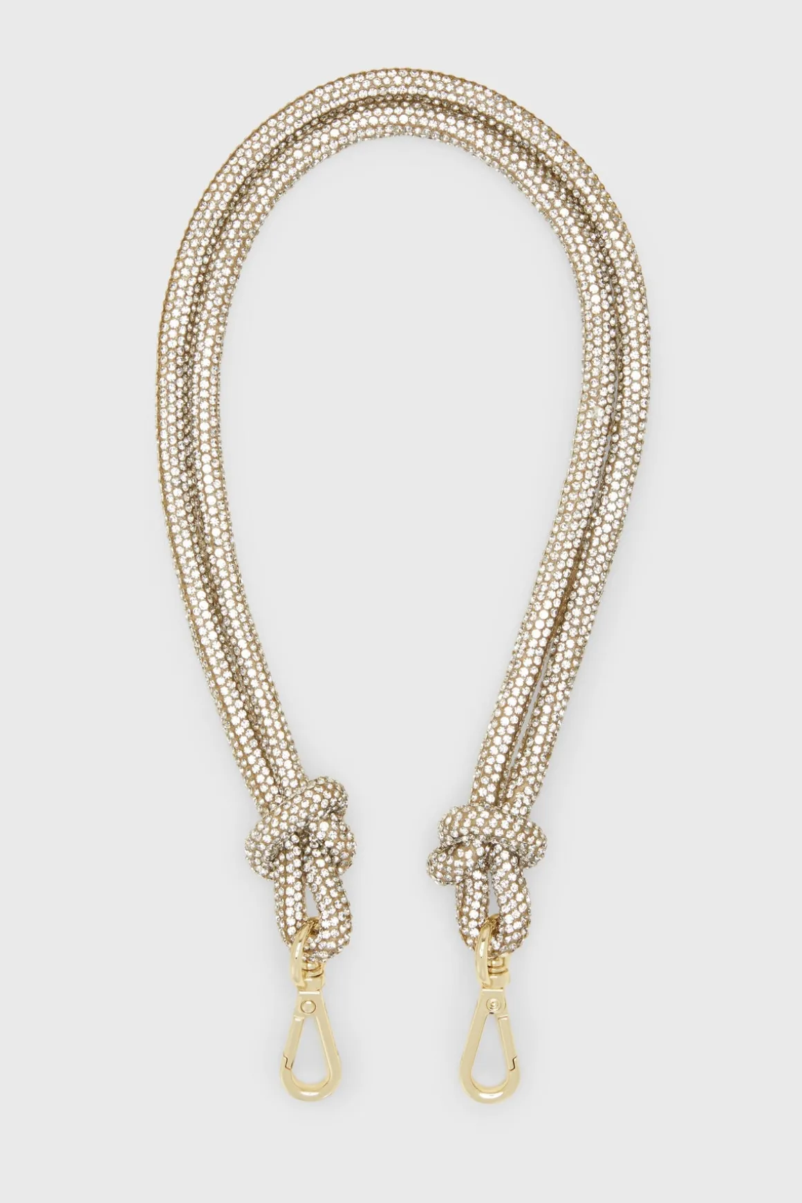 Funkelnder Handtaschen-Riemen – Knot Strap Crystal | Weat