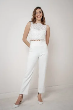 Funkelndes Braut Top – Eske noni
