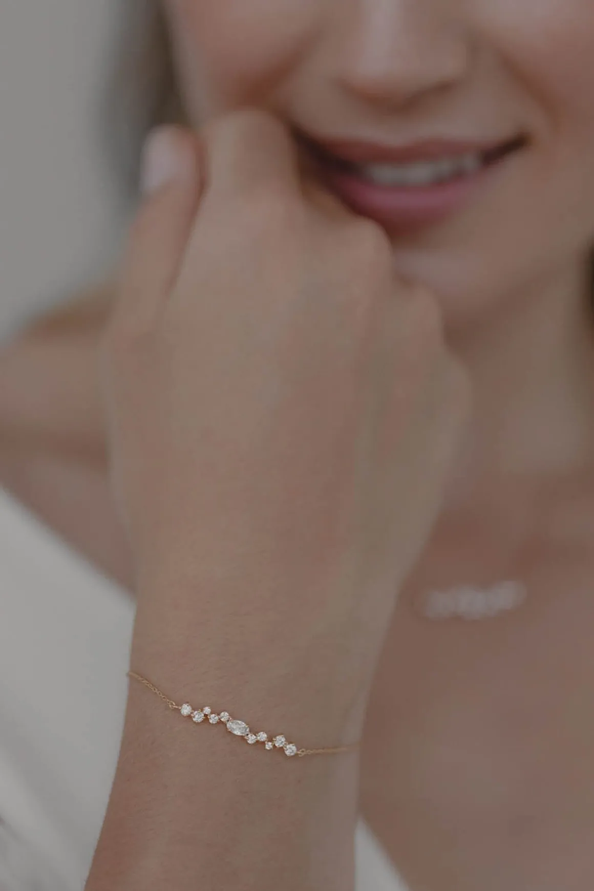 Funkelndes Kristall-Armband – Estelle