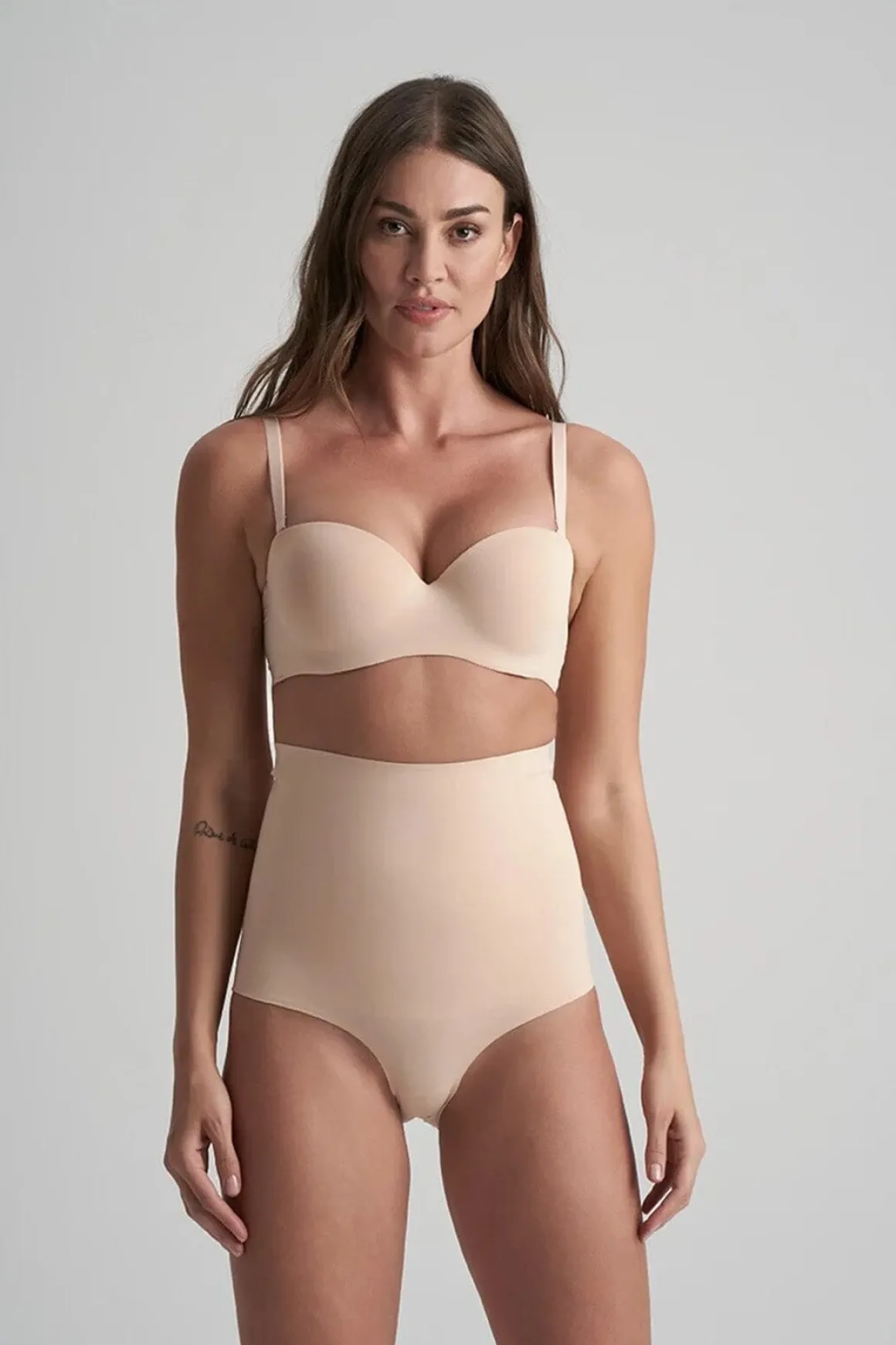 Gepolsteter BH in Beige – Bye Bra