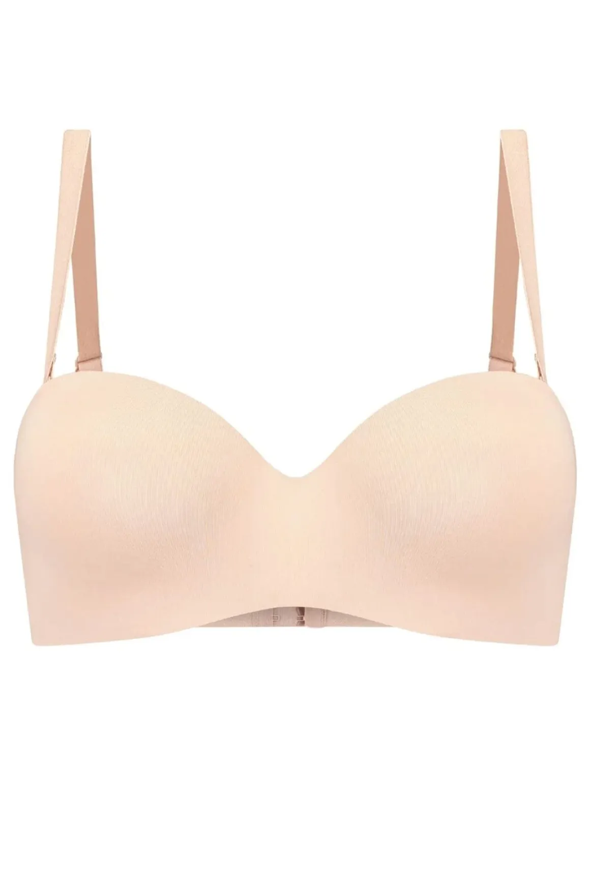 Gepolsteter BH in Beige – Bye Bra