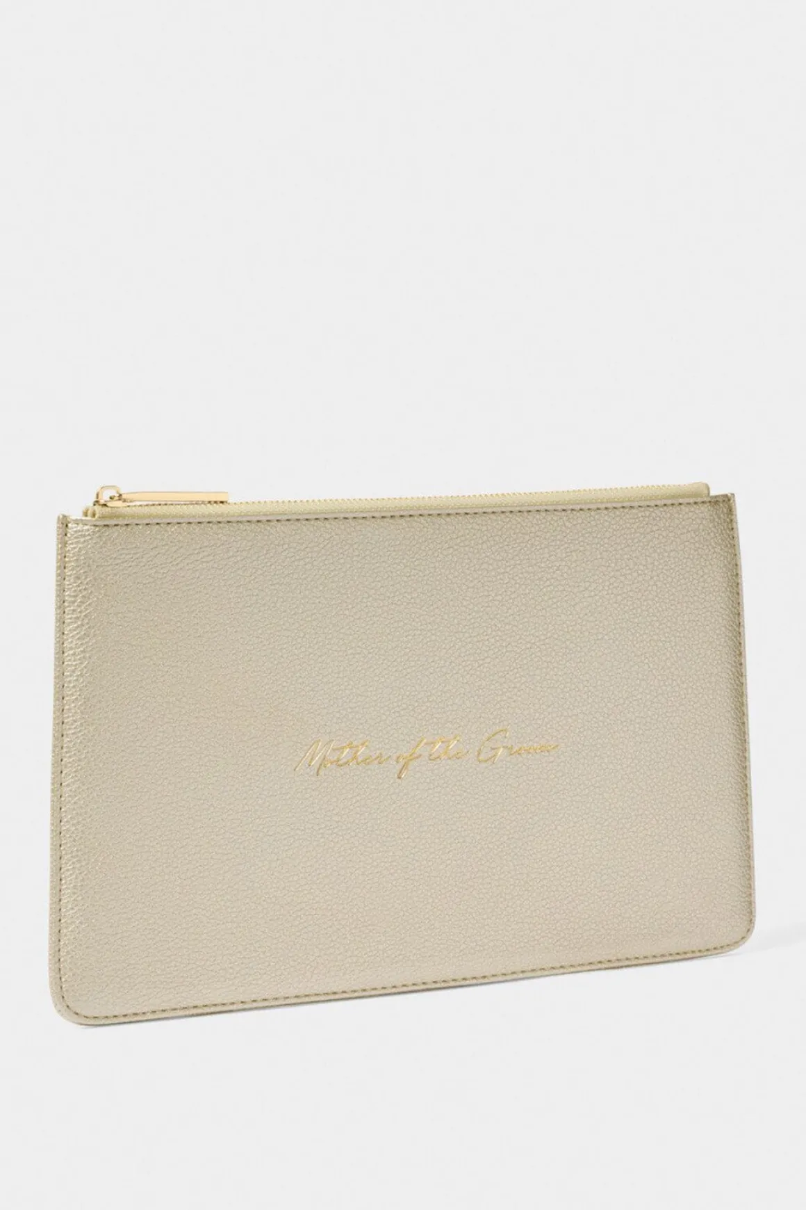 Goldfarbene Pouch "Mother of the Groom" – Katie Loxton