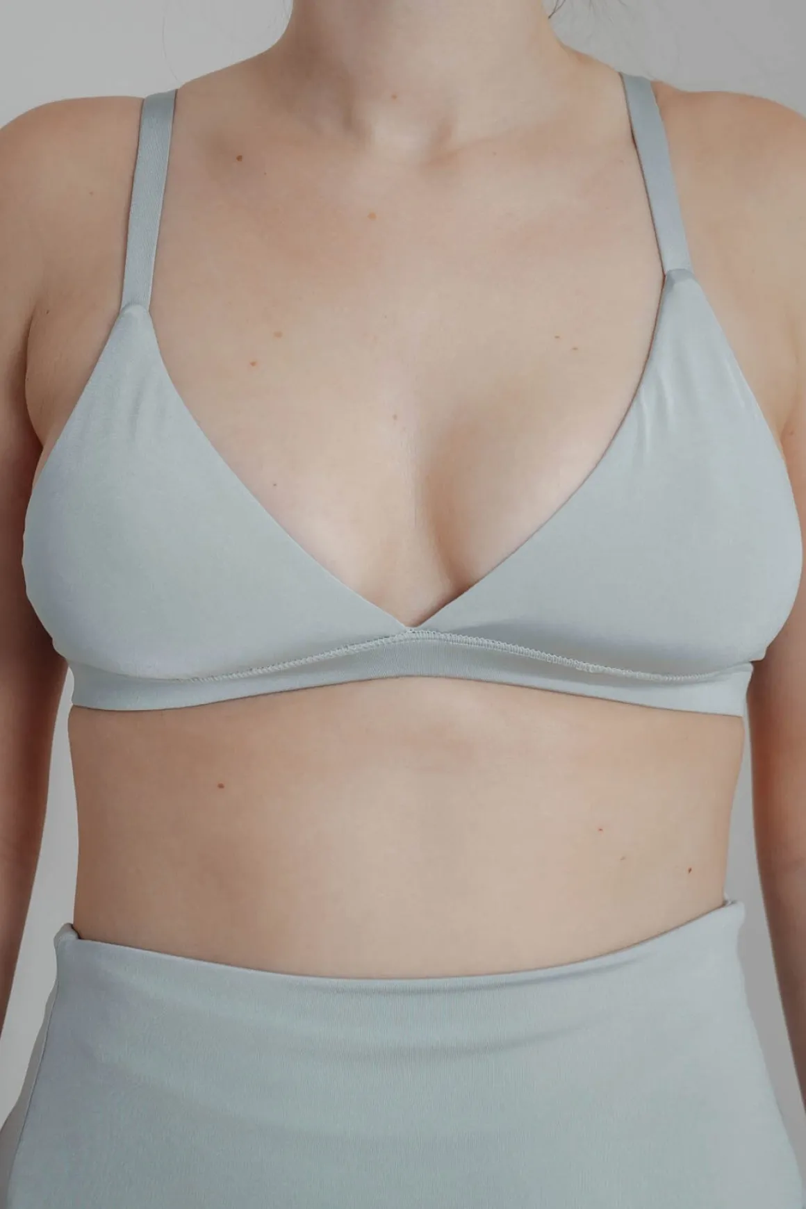Grünes Bustier – Bralette Sage Twobirds