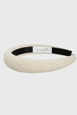 Haarreif aus Leinen | Weat