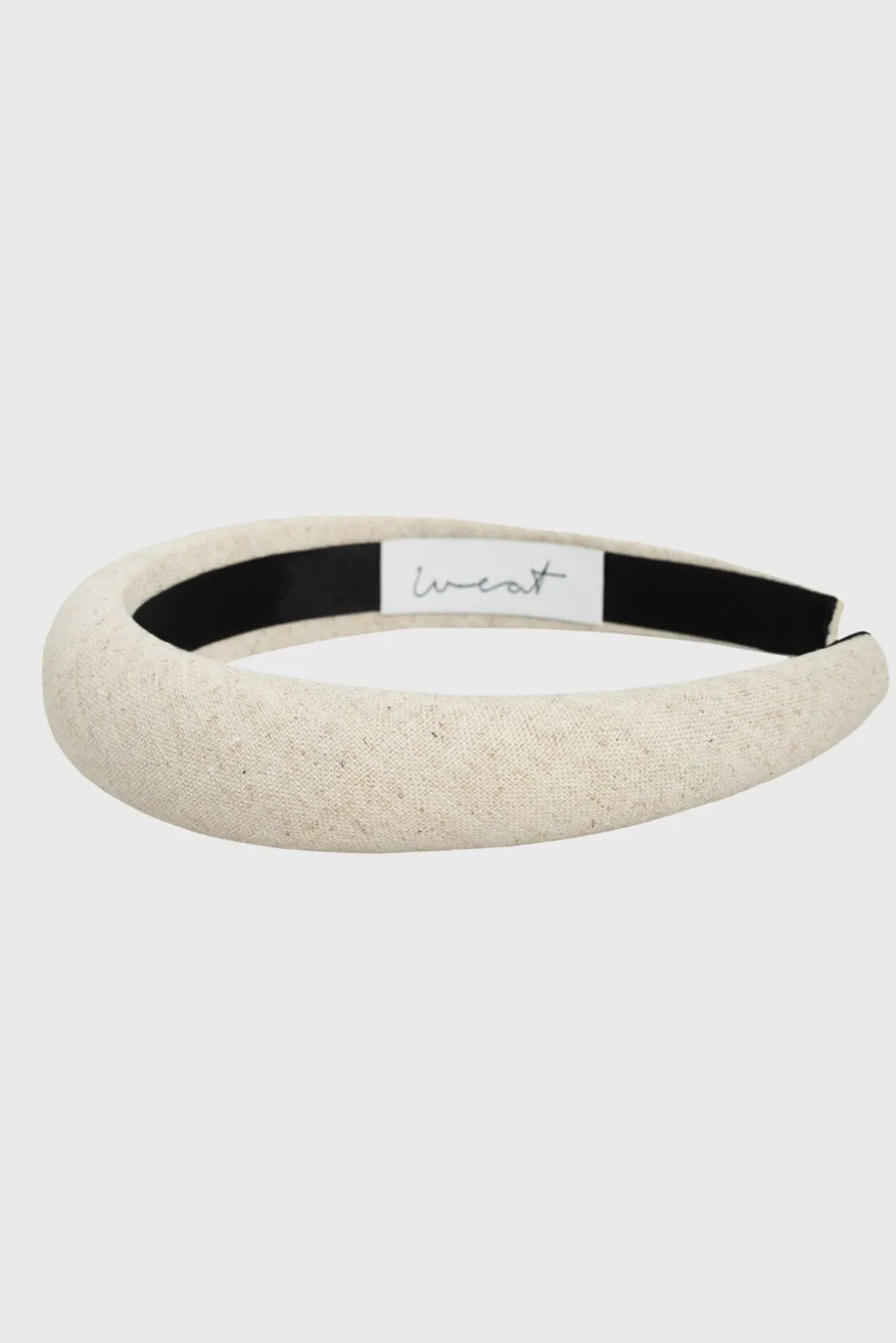 Haarreif aus Leinen | Weat