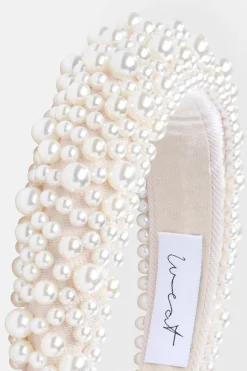 Haarreif für die Braut – White Pearl | Weat