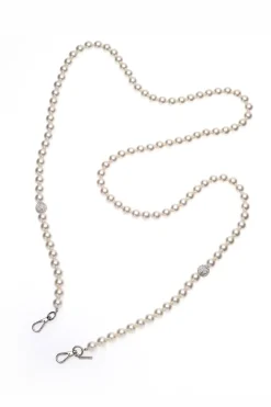 Handykette mit Perlen und Strass
