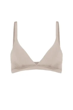 Hellgraues Bustier – Bralette Putty Twobirds