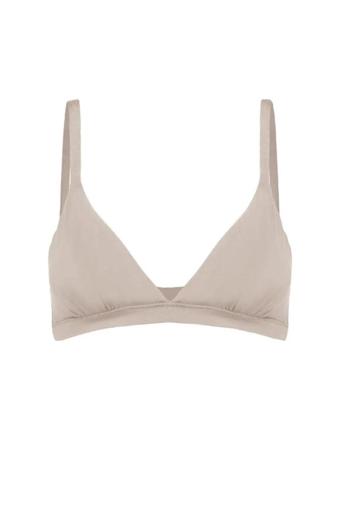 Hellgraues Bustier – Bralette Putty Twobirds