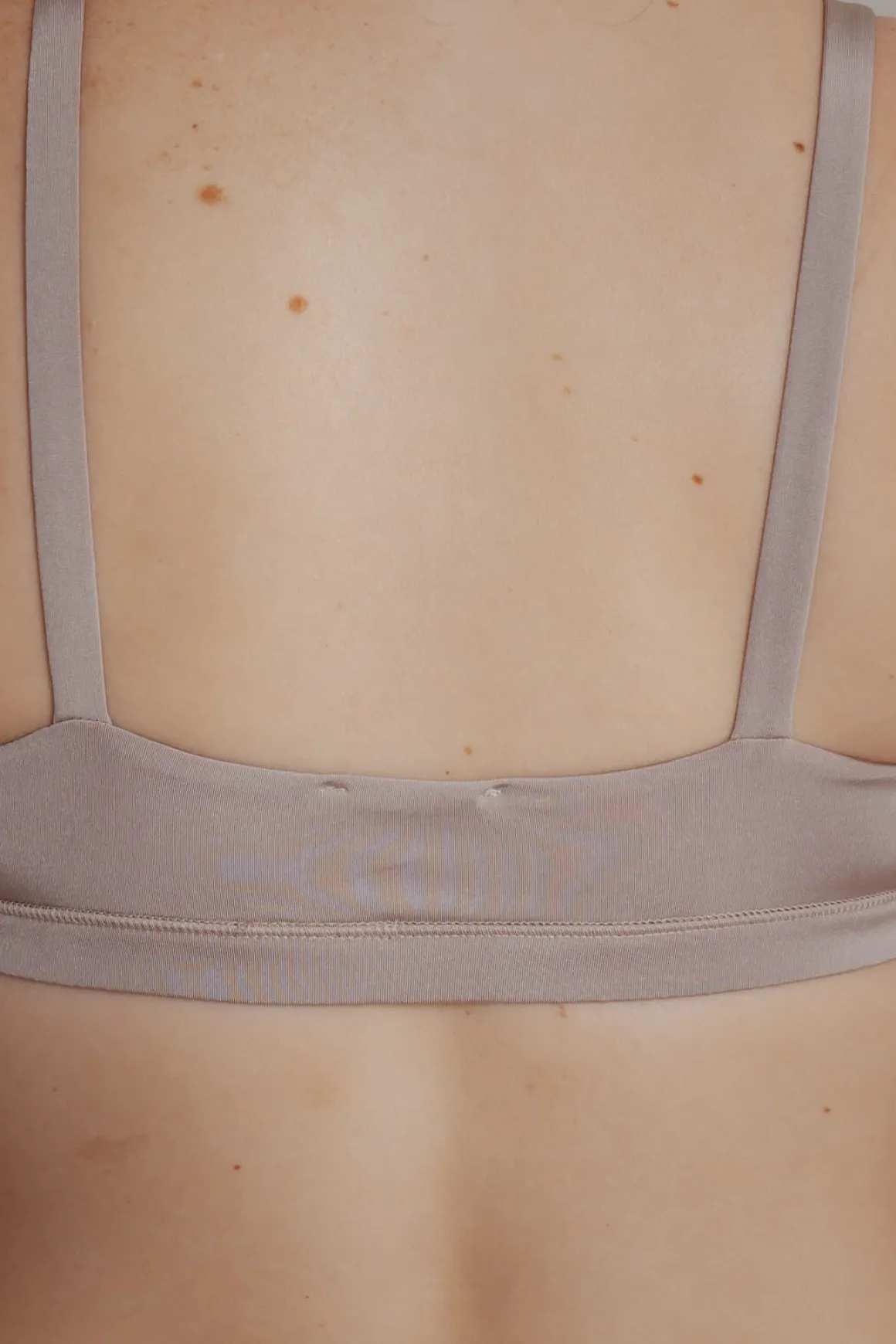 Hellgraues Bustier – Bralette Putty Twobirds