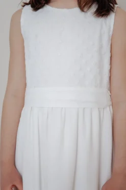 Kinderkleid mit Chiffonrock